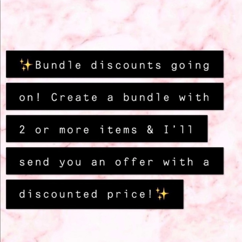 Bundle Discounts going on!
